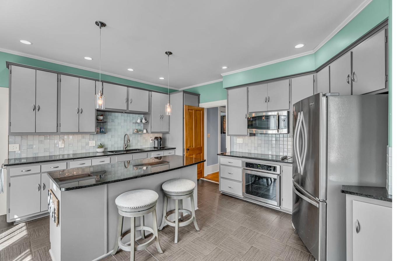 Naismith House kitchen