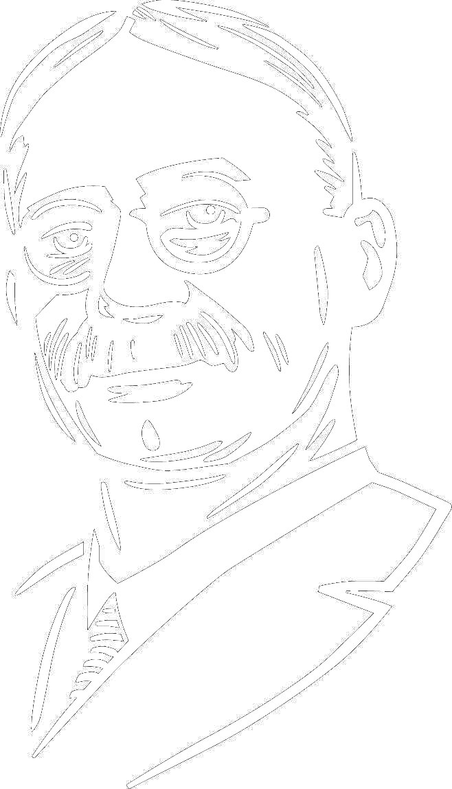 Portrait of James Naismith, inventor of basketball